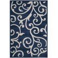 thumbnail image 1 of SAFAVIEH Cottage Austen Floral Outdoor Area Rug, 1 of 3
