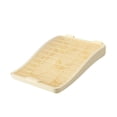 thumbnail image 3 of Bunblic Cat Litter Box Mat Double Layer Cat Ramp Step Easy to Clean Sturdy Floor Protection Litter Catcher Pad for Pet Supply Kitten Yellow, 3 of 8