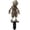 D, variant on XHKUYI Flat Halloween Ground Sign 7.9 Inch, 2D Plastic Halloween Lawn Scene Decor with Printed Character Shape and Ground Insert Base, for Outdoor Garden Porch Party Display