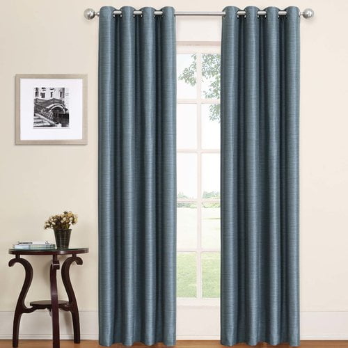 Eclipse Curtains Bryson Blackout Single Curtain Panel - Walmart.com