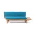 thumbnail image 3 of Miekor Furniture Mirabelle 5 Seater Sectional Sofa Set With Cushions, Dark Teal B5A2686, 3 of 9