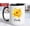 Black, variant on Daffodil Personalized Mug Daffodil Name Mug Daffodil Coffee Cup Daffodil Custom Gift for H