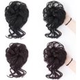 thumbnail image 3 of LAICAIW Chignon Désordonné, Chignon Froncé, Extensions de Cheveux pour Femmes, 3 of 6