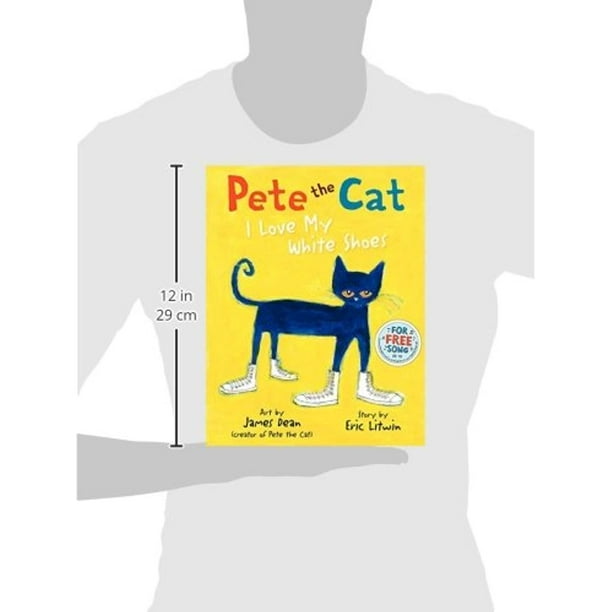 Pete the Cat: White Shoes - Book it sales for bookstores - Walmart