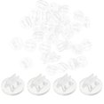 thumbnail image 2 of 100pcs Card Stand Paper Card Bases Plastic Game Cards Stands Plastic Card Holder, 2 of 3