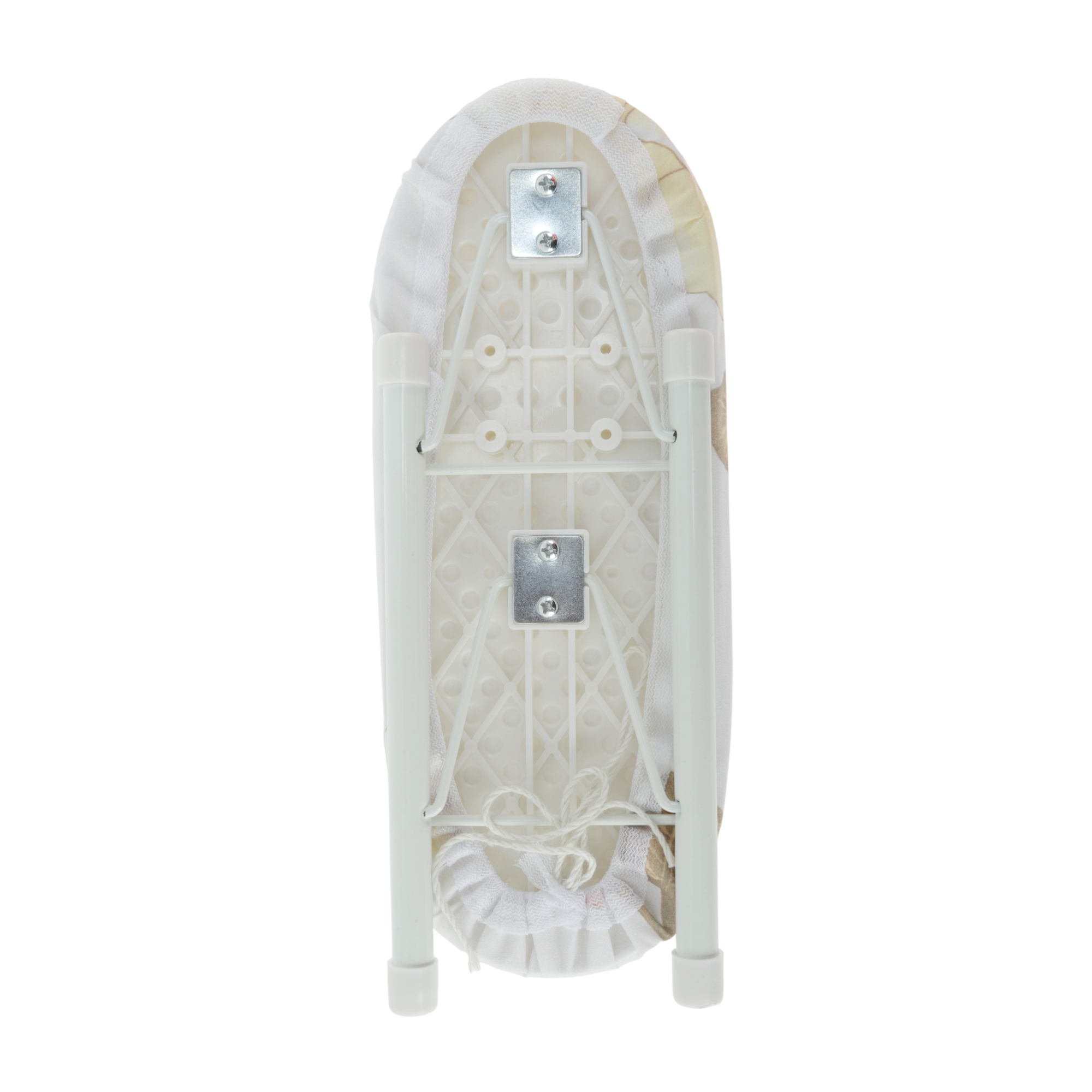 Unique Bargains Collapsible Mini Ironing Board Light Blue, Pink, Light Yellow