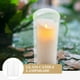 thumbnail image 5 of 2 cubiertas transparentes para velas, portavelas de escritorio, accesorios para velas para el hogar., 5 of 6