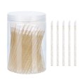 thumbnail image 3 of Weiweiguan 100pcs Disposable Makeup Lip Brushes Lipstick Applicators Makeup Beauty Tools, 3 of 7