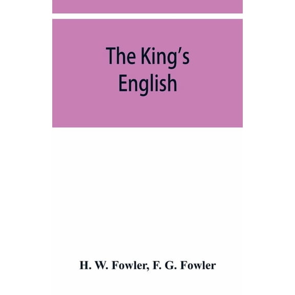 The King's English, (Paperback)
