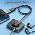 thumbnail image 5 of USB External Sound Card for Desktop and Notebook Black, 5 of 5