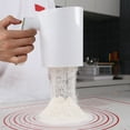 thumbnail image 1 of Dvkptbk Electric Flour Sieves,Flour Sieves, Handheld Battery Operated Stainless Steel Mesh Shaker, Cup Shape Powder Shaker Strainer Kitchen Cooking Baking Caketools Flour Sieve Home Essentials, 1 of 8