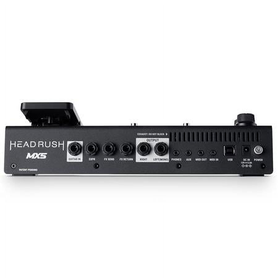 HeadRush MX5 Ultraportable Amp-Modeling Guitar Effect