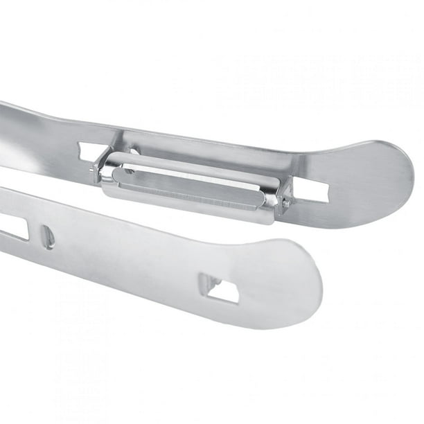 Pelador de espárragos ANGGREK Pelador de verduras de acero inoxidable para espárragos zanahorias chirivía pepino