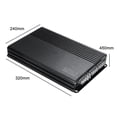 thumbnail image 3 of Amdohai 4-Channel Car Audio Amplifier 5800W High-Power Amp. Four-Way Stereo Power Amplifier Class A/B, 3 of 5