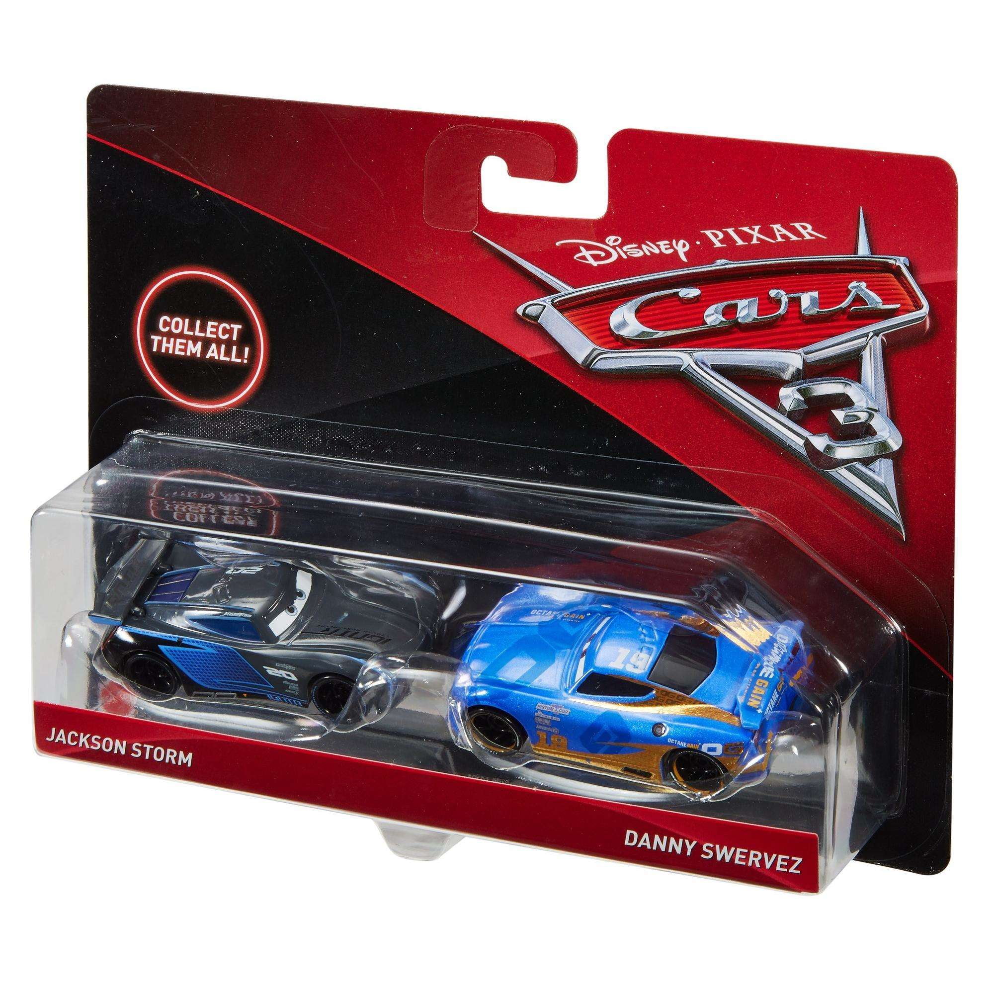 Disney Pixar Cars 3 Jackson Storm Danny Swervez Die Cast Car