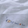 thumbnail image 6 of EIMELI Cute Bra for 8-15 Girls in Puberty Brief Seamless Bralette 95% Cotton No Underwire Padded Comfortable Vest-style Sport Running Underwear for Student, 6 of 8