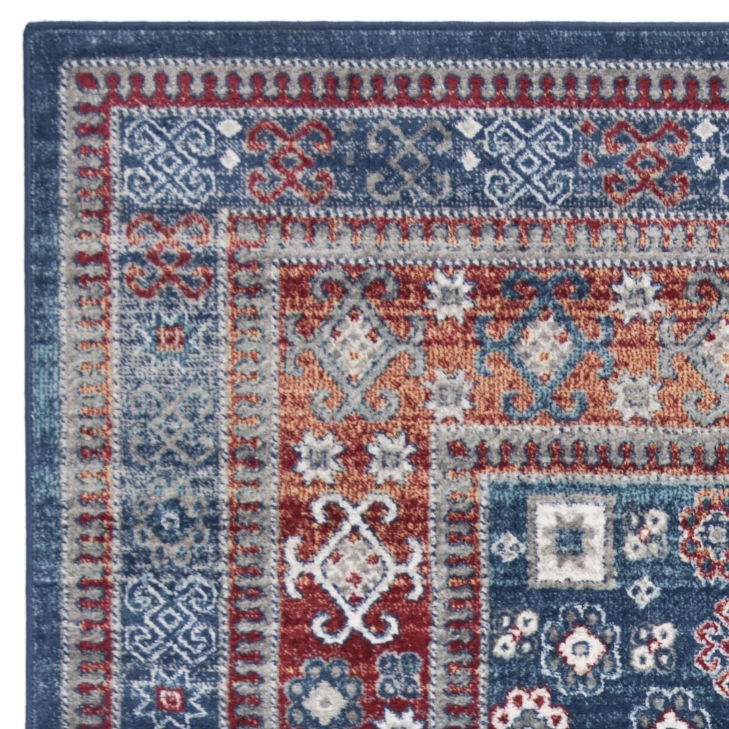 Safavieh Kazak Caymen Tapis Géométrique