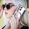 thumbnail image 3 of LUODU New Leather Textured Flip Phone Case for Samsung Leather Case for Samsung Leather Flip Phone Case with Credit Card Slot ，S23ULTRA/S24ULTRA, 3 of 4