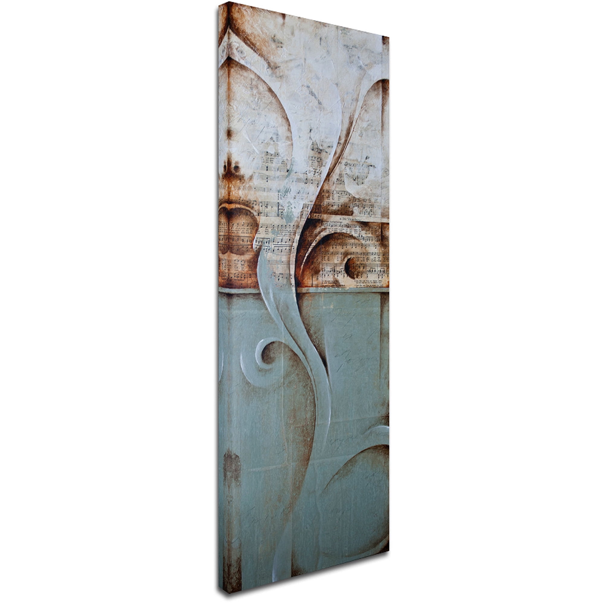 Trademark Fine Art "Mozart Sounds" Canvas Art by CH Studios