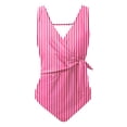 thumbnail image 4 of PMVFHDE Plus Size Swimsuit For Women Floral High Waist Tankini Adjustable For Full Coverage, 4 of 6