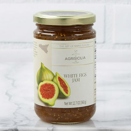 Sicilian Jam by Agrisicilia - White Fig Jam (12.7 (Best Fig Jam Brand)
