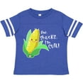 thumbnail image 3 of Inktastic Aw, Shucks, I'm Cute Corn Humor Boys or Girls Toddler T-Shirt, 3 of 5