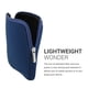 thumbnail image 3 of Funda para lector de libros electrónicos kwmobile, neopreno, azul oscuro, tamaño 17,5 x 14,7 cm, 3 of 7
