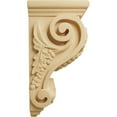 thumbnail image 3 of Ekena Millwork 4 1/2"W x 5"D x 10"H Medium Grape Corbel, Alder, 3 of 4