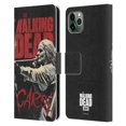 thumbnail image 1 of Head Case Designs Officially Licensed AMC The Walking Dead Season 10 Character Portraits Carol Leather Book Wallet Case Cover Compatible with Apple iPhone 11 Pro Max, 1 of 6