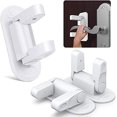 thumbnail image 1 of 3 piezas (blanco) Cerradura de palanca de puerta Cerraduras de manijas de seguridad, gabinete de prueba autoadhesivo, armario, ventana, cajón y cómoda Cerraduras de perilla de armario Sincero Electrónica, 1 of 5