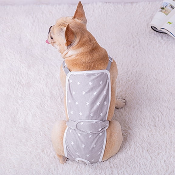 Mosey Soft Pet Short Pants Printing Design for Indoor Health Care