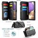 thumbnail image 2 of funda billetera para Samsung Galaxy A32 con Protección RFID, Ranuras para tarjetas, Pata de Cabra, Correa Desmontable-Funda para teléfono tipo Bandolera con Tapa de Cuero PU a prueba, 2 of 9