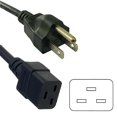 thumbnail image 2 of HQRP 6ft AC Power Cord for NEC NP-PX800X2 / NP-PX700W2 / NP-PX800X2-08ZL / NP-PX700W2-08ZL / NP-PX700W2-08ZL Projector, Mains Cable plus HQRP Coaster, 2 of 4