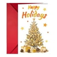 thumbnail image 1 of Liyamei Festive Holiday Greeting Card With Envelope For Celebrations And Seasonal Wishes Perfect For Family And Colleagues, 1 of 4