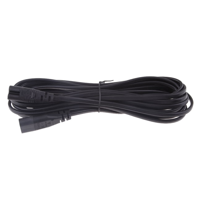 Cable adaptador de corriente Sunnimix IEC 320 C8 a C7 500cm Negro