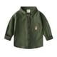 thumbnail image 2 of Cowsor Boys Button Down Long Sleeve Shirt for All Season, 2 of 3