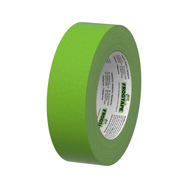 Free Shipping! FrogTape Multi-Surface Painter's Tape, Green, 1.41