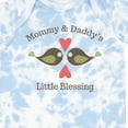 thumbnail image 4 of Inktastic Mommy & Daddy's Little Blessing Boys or Girls Baby Bodysuit, 4 of 5
