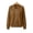 Brown, variant on Women Crew Neck Zip Up Jacket Soft Long Sleeve Sweatshirt Outerwear Casual Relaxed Fit Cardigan Coat for Daily Layering (Pink,S)