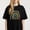Black-2, variant on Colorful Lettering and Emoji Graphic for Everyone Cheerful Casual Tee print T Shirt