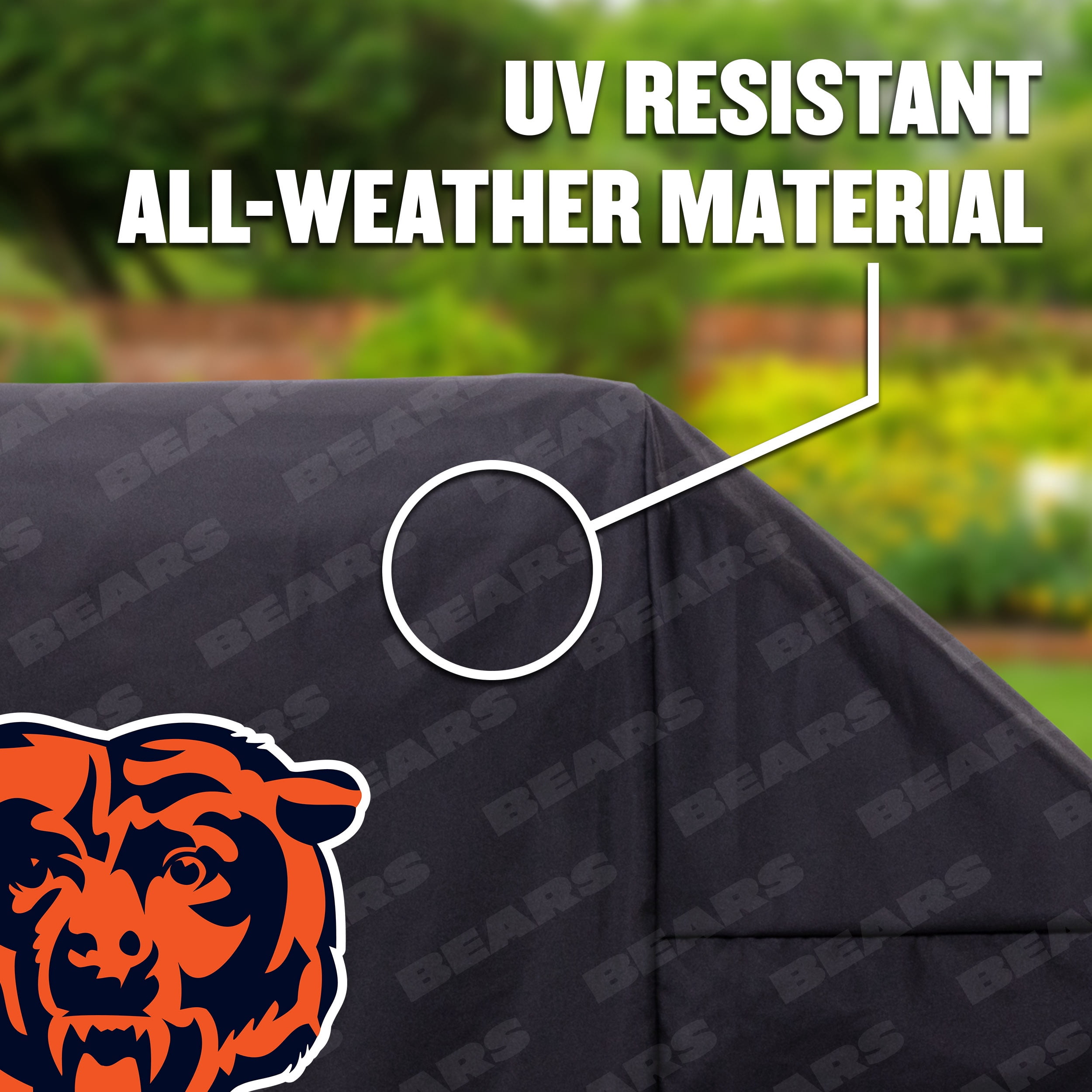 Chicago Bears Heavy Duty Grill Cover