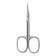 thumbnail image 1 of Tijeras para cutículas de hoja fina con punta curva de acero inoxidable, cortaúñas, herramientas de manicura, herramientas para cejas, producto para eliminar la piel muerta, 1 of 5
