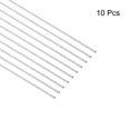 thumbnail image 3 of Uxcell 304 Stainless Steel Round Rods 0.5mm x 250mm for DIY Craft, 10 Pack, 3 of 6