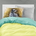 thumbnail image 2 of English Setter by Michael Herring Fabric Standard Pillowcase, 2 of 2