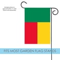 thumbnail image 3 of Toland Home Garden Flag of Benin Garden Flag, 3 of 5