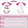thumbnail image 4 of CutiePlusU Cotton Button Crotch Bodysuit Adult Onesie Pajamas- Pink XS, 4 of 5