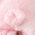 thumbnail image 6 of Gunia Toddler Boy Girl Hooded Pajamas Hooded Winter Romper Jumpsuit Flannel Snowsuit Bodysuit Onesie Clothes Set Pink 9-12 Months, 6 of 7