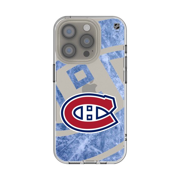 Montreal Canadiens iPhone Clear Ice Case