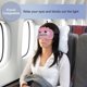 thumbnail image 4 of Cute Sleep Masks Cartoon Animal Eye Mask Soft Plush Sleep Mask Travel Blindfold Eyelid Funny Novelty Eye Cover for Kids Girls, 4 of 5