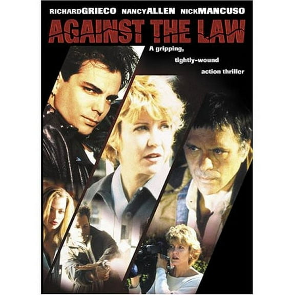 Against The Law (DVD)